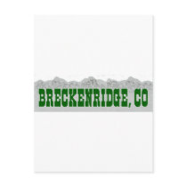 Breckenridge, Colorado Post Cards
