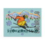 Breckenridge Colorado ski postcard