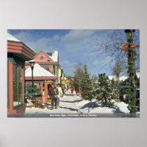 Breckenridge, Colorado, U.S.A. Winter Print