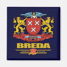 Breda Fridge Magnets