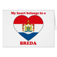Breda Greeting Card