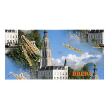 Breda Grote Kerk Jazz Photo Greeting Card