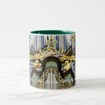 Breda Grote Kerk organ, closeup Mug