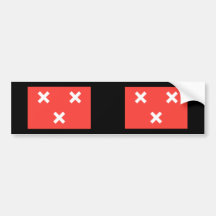 Breda, Netherlands Bumper Stickers
