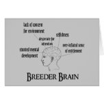 Breeder Brain Card