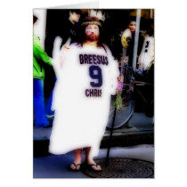 Breesus Christ Believes Card