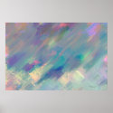 Breeze - abstract expressionism prints