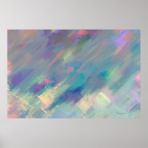 Breeze - abstract expressionism prints