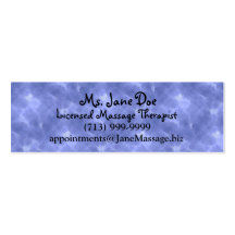 Breeze & Brine Skinny Business Card