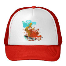 Breezy Beach Wear Surfer Girl Hat