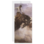 Breezy Riding by WHD Koerner, Vintage Rodeo Cowboy