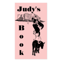 Bremen Town Bookmark Business Cards