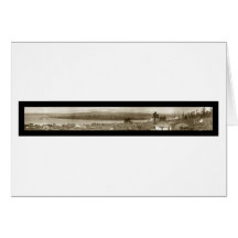 Bremerton Washington Photo 1911 Greeting Card