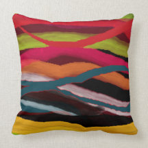 BRENDA PRINT ACCENT PILLOW