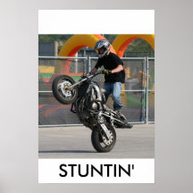 Brennan (3), STUNTIN' Posters
