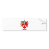 BRENNAN FAMILY CREST -  BRENNAN COAT OF ARMS BUMPER STICKERS