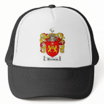 BRENNAN FAMILY CREST -  BRENNAN COAT OF ARMS HAT
