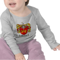 BRENNAN FAMILY CREST -  BRENNAN COAT OF ARMS TSHIRT