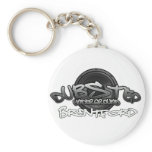 Brentford UK DUBSTEP Dub Grime reggae Electro DnB Key Chains