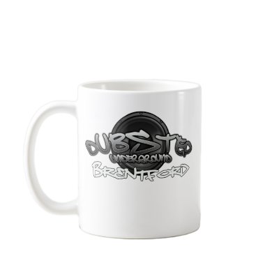 Brentford UK DUBSTEP Dub Grime reggae Electro DnB Mugs by dubsteptshirts