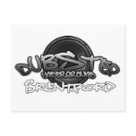 Brentford UK DUBSTEP Dub Grime reggae Electro DnB Post Card