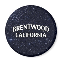 Brentwood California Refrigerator Magnets