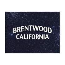 Brentwood California Post Cards