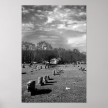 Brentwood Cemetery Print