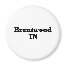 Brentwood Classic t shirts Refrigerator Magnets