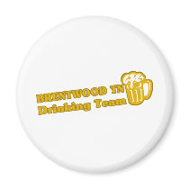 Brentwood Drinking Team tee shirts Magnet