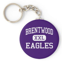 Brentwood - Eagles - High - Brentwood Missouri Keychain
