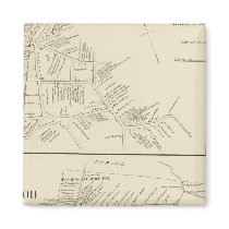 Brentwood, Hampton PO Fridge Magnets