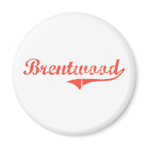 Brentwood Maryland Classic Design Refrigerator Magnets