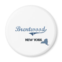 Brentwood New York City Classic Fridge Magnet