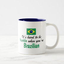 Brésilien humble mug