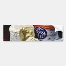 Bresse Bleu Cheese Bumper Stickers