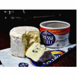 Bresse Bleu Cheese Cut Out