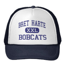 Bret Harte - Bobcats - Junior - Oakland California Hats