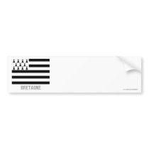 Bretagne flag with name
