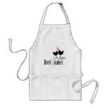 Brett & Amber Custom Wedding Logo Aprons