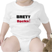 Brett Rocks Tee Shirt