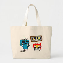 bretts drums on fire bag