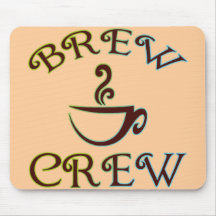 Brew Crew Mouse Pad