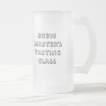 Brew Master's Tasting Glass Mugs