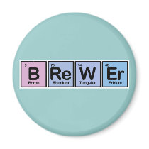 Brewer made of Elements