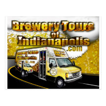 Brewery Tours of Indianapolis Postcard