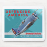 Brewster Buffalo Mouse Pads