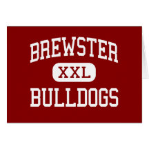 Brewster - Bulldogs - Middle - Camp Lejeune Greeting Card