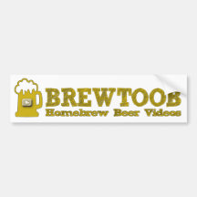 Brewtoob Bumper Sticker
