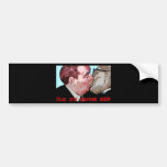 Brezhnev & Honecker Kiss,East Side Gallery, Berlin Bumper Stickers
